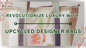 upcycled designer bag