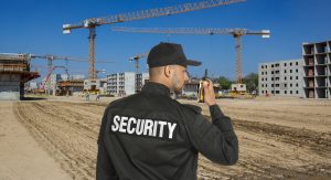 Technology in construction site security