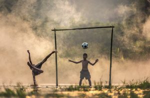 Key challenges faced by footballers in India.