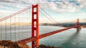 golden gate bridge, one of the places to visit in california
