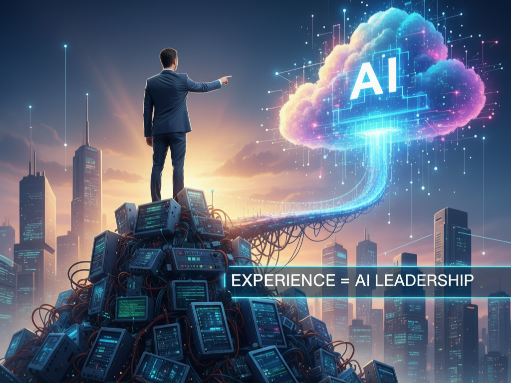 Experienced IT professional leveraging legacy knowledge for High-Paying Jobs in AI leadership.