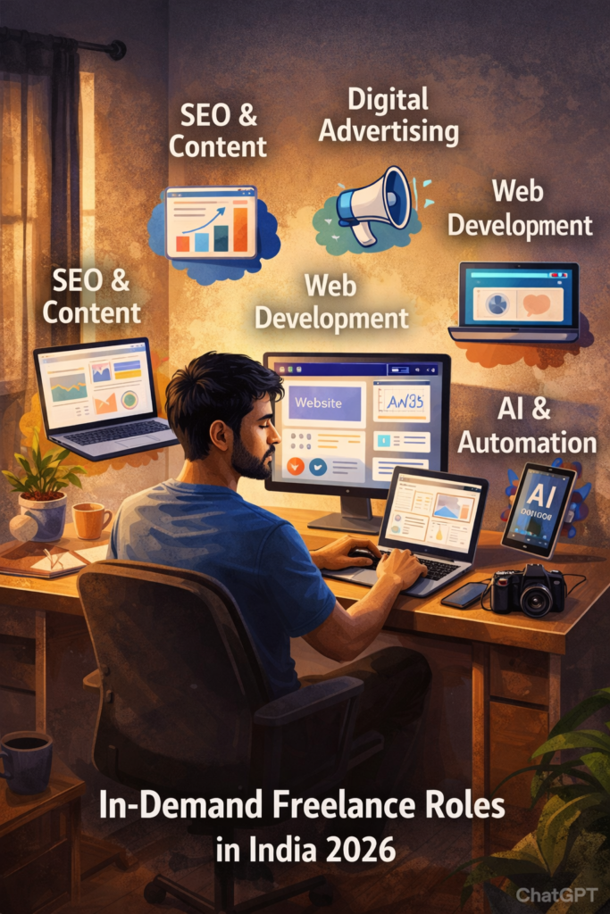 Freelancing jobs in India